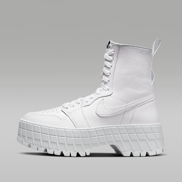 High platform nike store